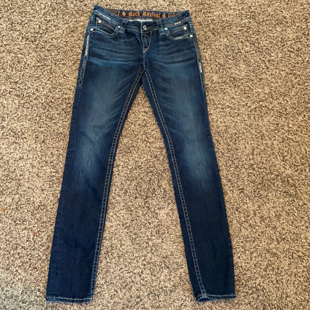 Rock Revival “Kathy Skinny” jeans. Size 27